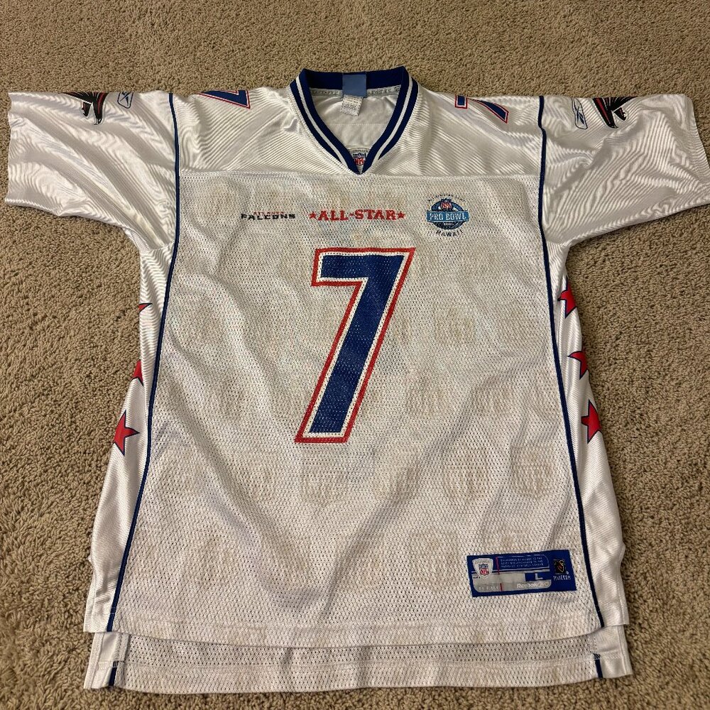 NFL Atlanta Falcons Michael Vick 2006 Pro Bowl Reebok Jersey Size LARGE RARE